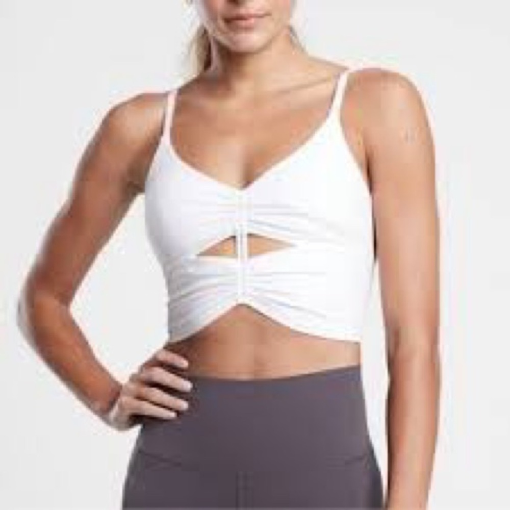 Athleta Vital Cinch Longline Bra Size XS
